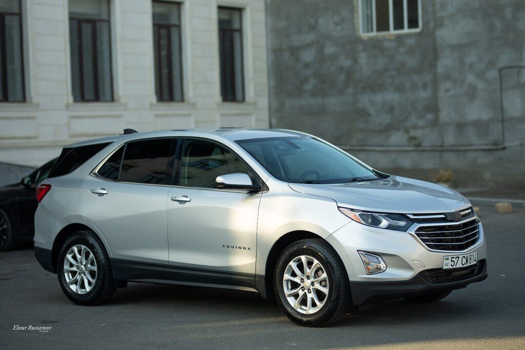 Chevrolet Equinox, 1.5 L, 2018 il, 177 000 km 57-CM-814 — Avtomobillər, Şəmkir (9)