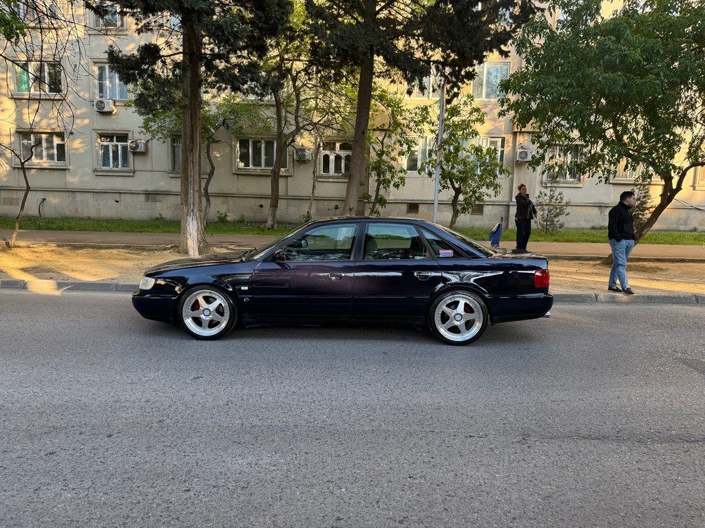 Audi A6, 1.8 L, 1996 il, 250 000 km 10-GR-816 — Avtomobillər, Bakı (9)