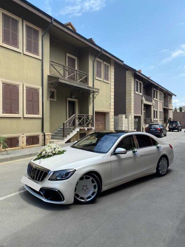 S class 2019 — Minik avtomobili icarəsi, Bakı (2)
