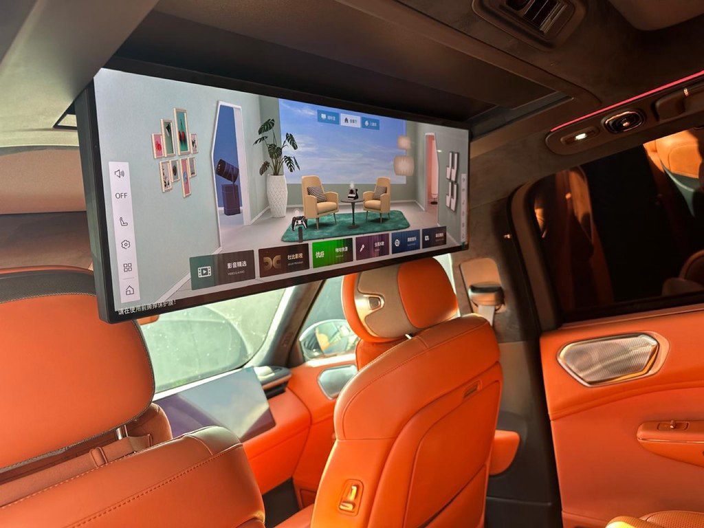 Lynk & Co 900, 2.0 L, 52.38 kWh, 2025 il, 22 500 km — Avtomobillər, Bakı (9)