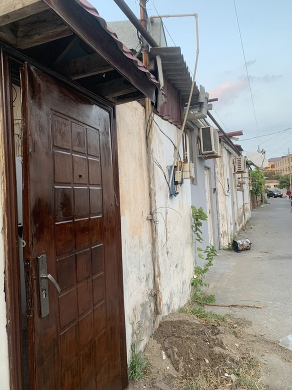 2 otagli həyət evi - Plan: girişli kiçik həyət hissəsi, 1 otaq, ayrıca — Ev, villa, Bakı (5)