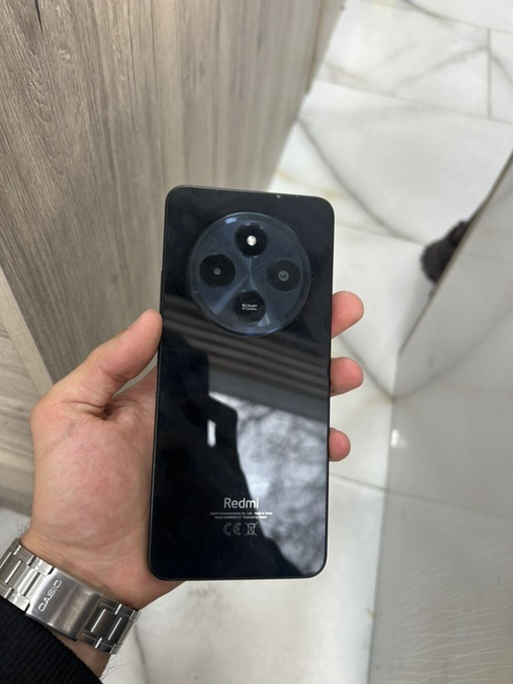 Redmi 14 c tam zavod ideal vezyetdə Gəncə (catirilma var) — Xiaomi, Gəncə (2)