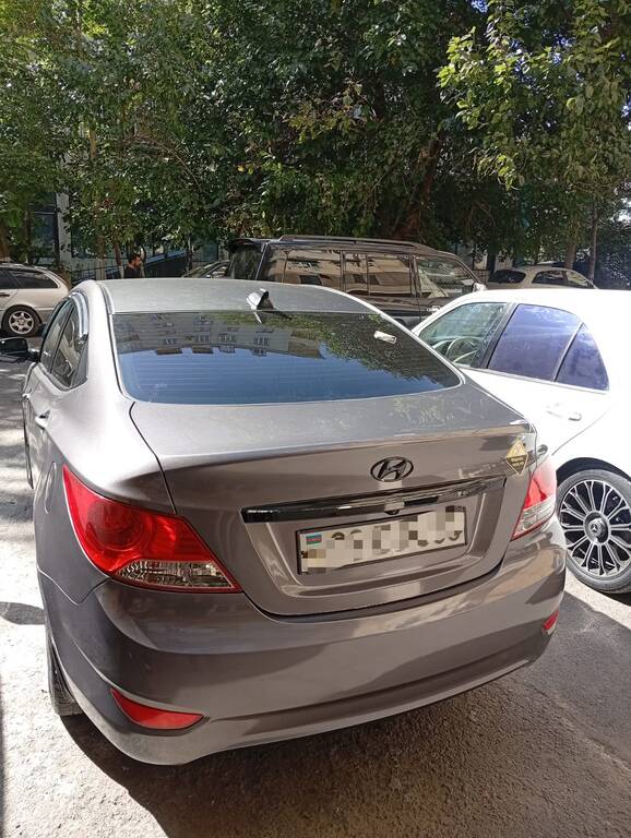 Hyundai Accent, 1.6 L, 2012 il, 300 000 km — Avtomobillər, Bakı (3)