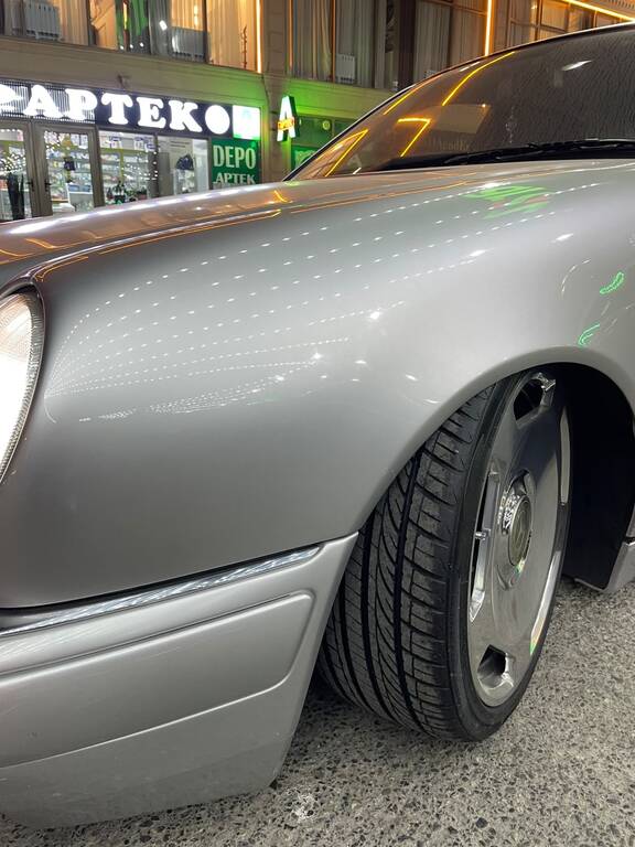 Mercedes E 320, 3.2 L, 1998 il, 400 000 km 77-MV-028 — Avtomobillər, Bakı (7)