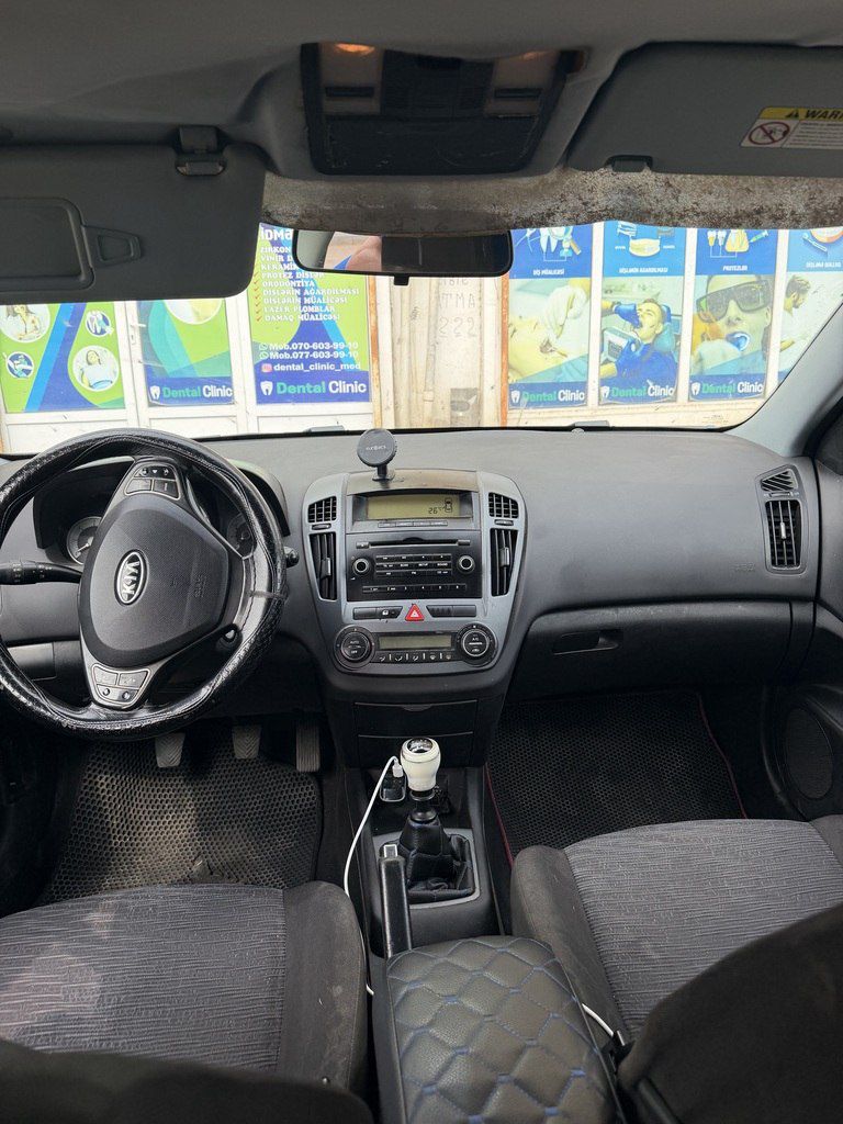Kia Ceed, 1.6 L, 2008 il, 339 000 km 77-BE-722 — Avtomobillər, Bakı (6)