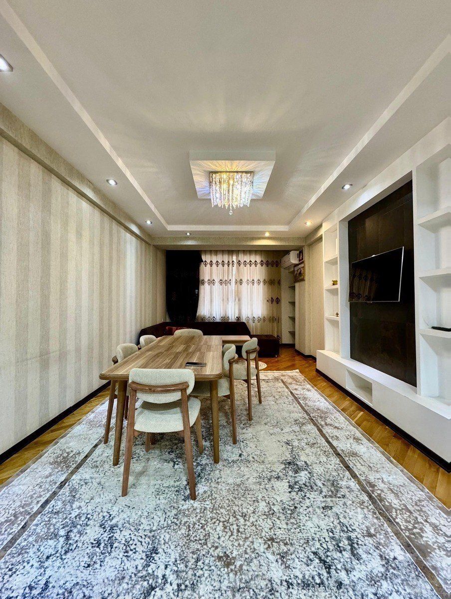 İcarəyə verilir 3 otaqlı yeni tikili 120 m² — Mənzil, Bakı