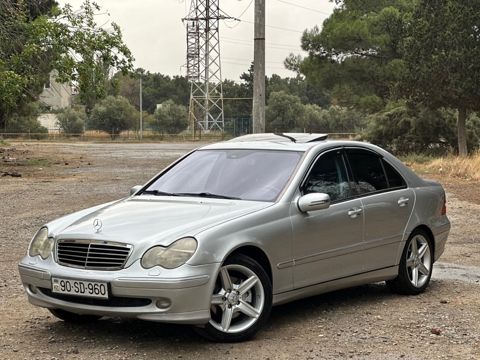 Mercedes C 240, 2.6 L, 2001 il, 385 784 km — Sumqayıt