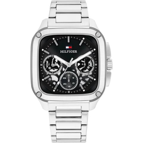 Kişilər üçün qol saatı Tommy Hilfiger, TH 1710758, kvars, gümüşü — Bakı