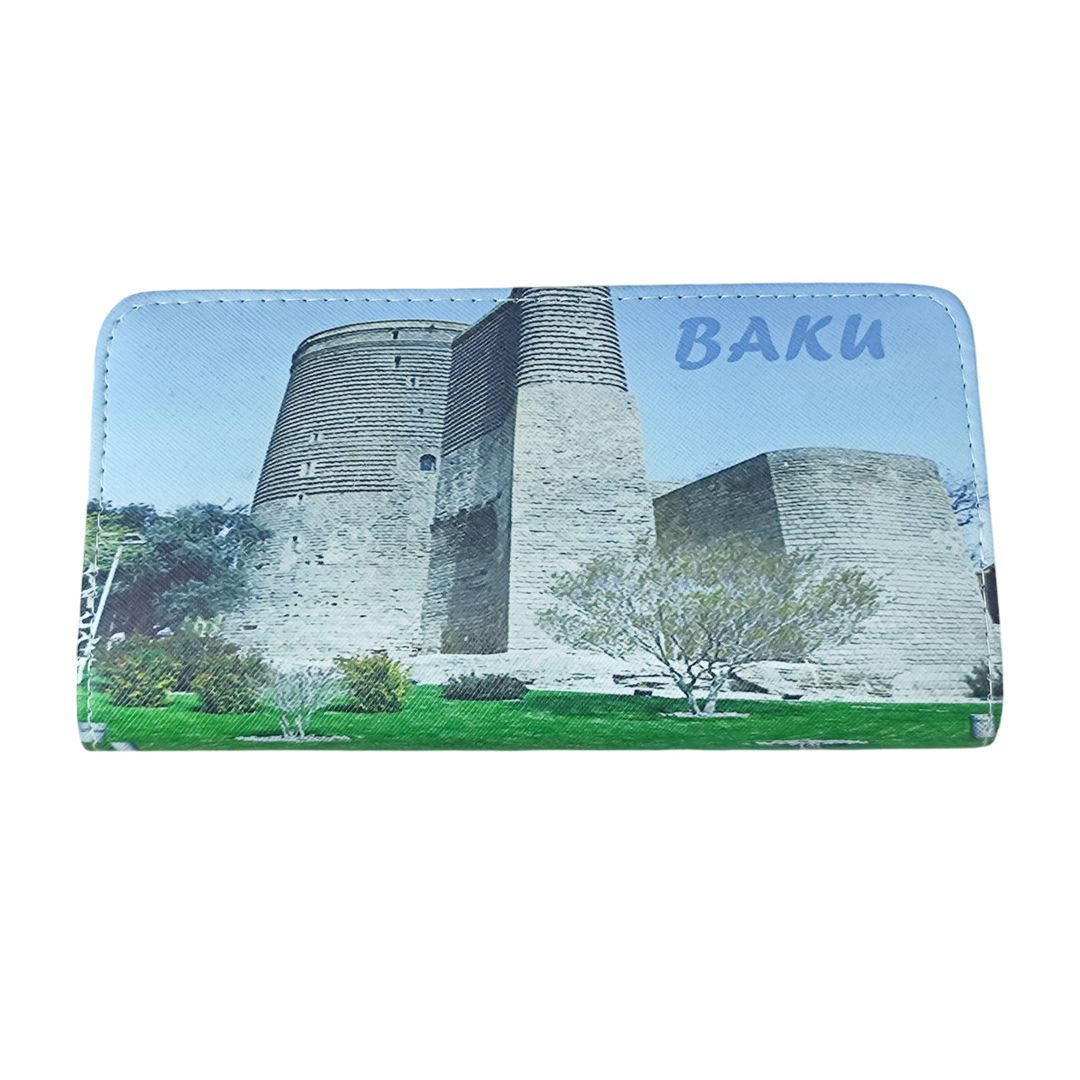 Portmone uniseks 44847219, rəngbərəng, poliester, 10x20 sm — Mallar, Bakı