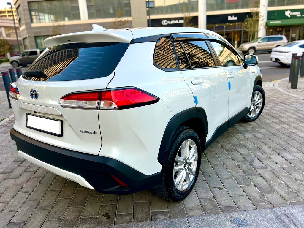 Toyota Corolla Cross, 2.0 L, 1.31 kWh, 2024 il, 75 000 km — Avtomobillər, Bakı (5)