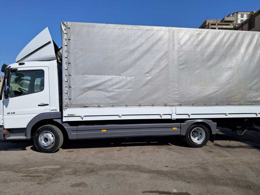 Mercedes Atego 816, 4.3 L, 2013 il, 260 000 km — Yük maşınları, Bakı (5)