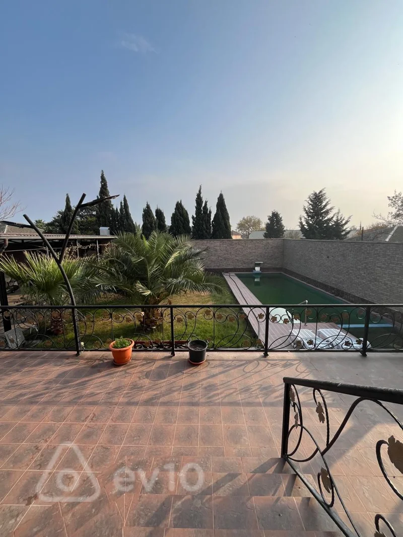 6 otaqlı həyət evi, 300 m², Xəzər Şüvəlan — Ev, villa, Bakı (5)
