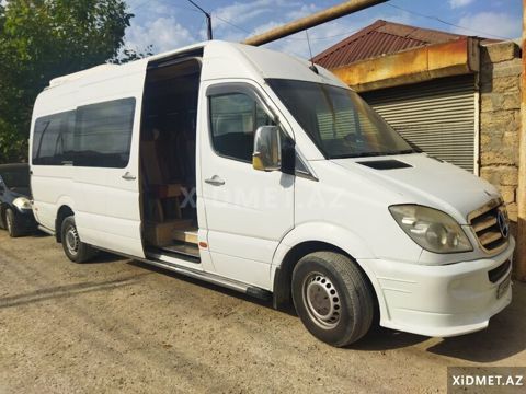 Sprinter sifarişi — Bakı