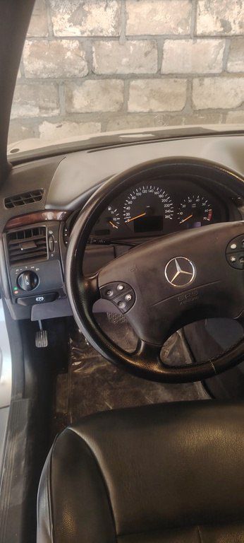 Mercedes E 240, 2.6 L, 2000 il, 252 453 km — Avtomobillər, Bərdə (8)