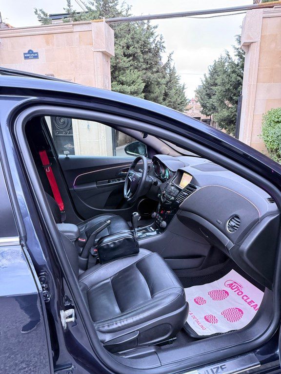 Chevrolet Cruze, 1.4 L, 2015 il, 144 000 km — Avtomobillər, Bakı (11)