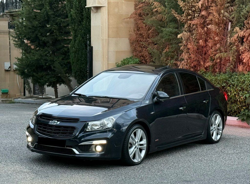 Chevrolet Cruze, 1.4 L, 2015 il, 144 000 km — Avtomobillər, Bakı (4)