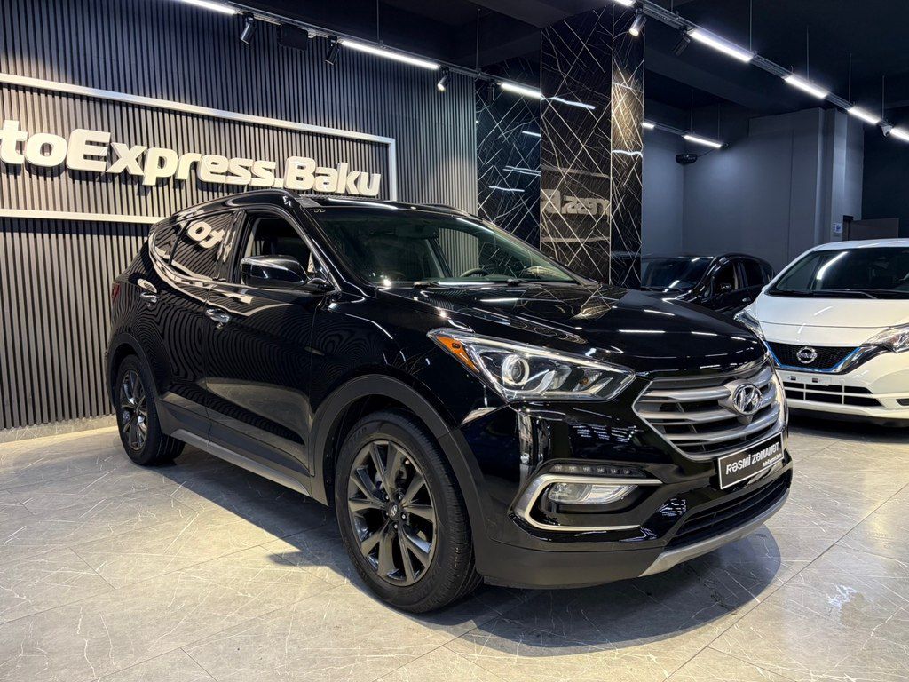 Hyundai Santa Fe, 2.0 L, 2018 il, 114 000 km — Avtomobillər, Bakı (8)