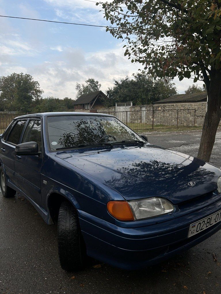 Lada (VAZ) 2115, 1.5 L, 2004 il, 250 000 km 02-BL-015 — Avtomobillər, Bakı (5)