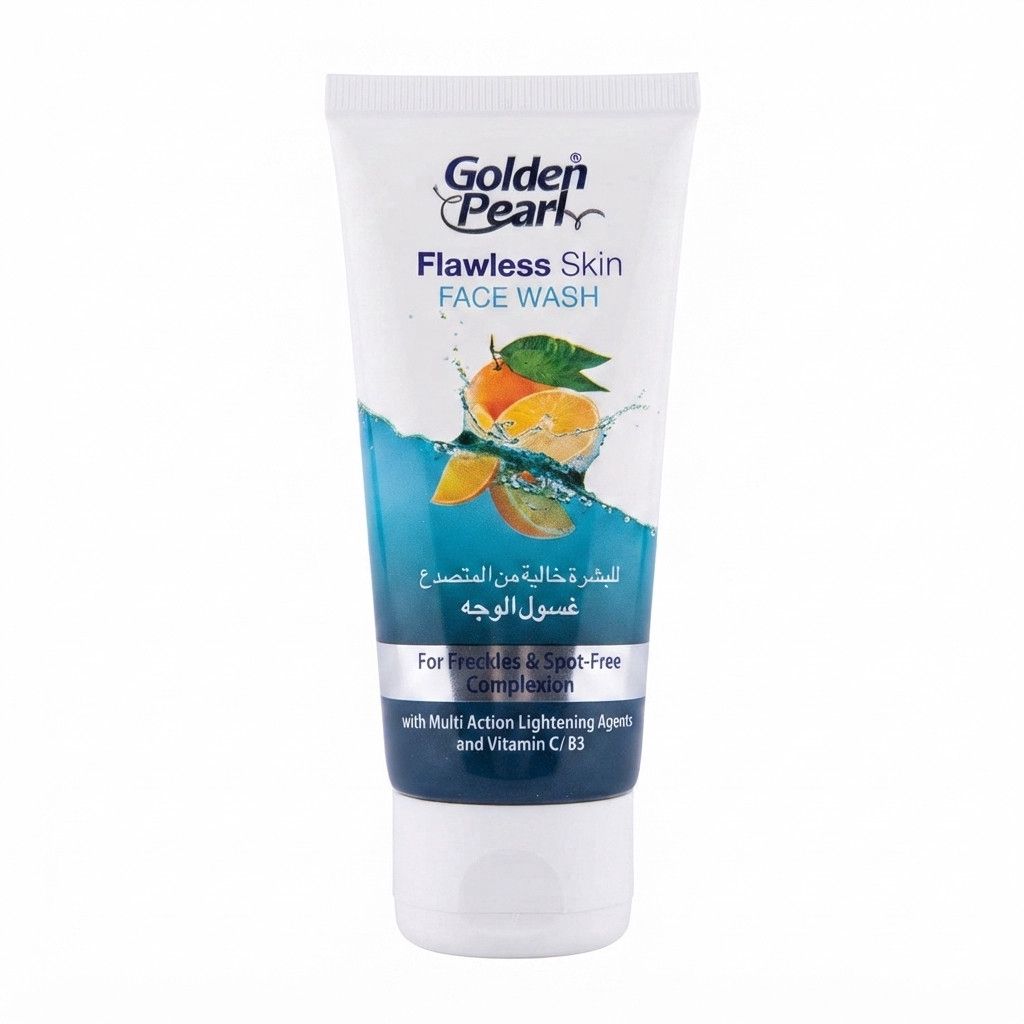 Üz üçün yuyunma geli Golden Pearl Flawless Skin Face Wash 100 ml — Mallar, Bakı