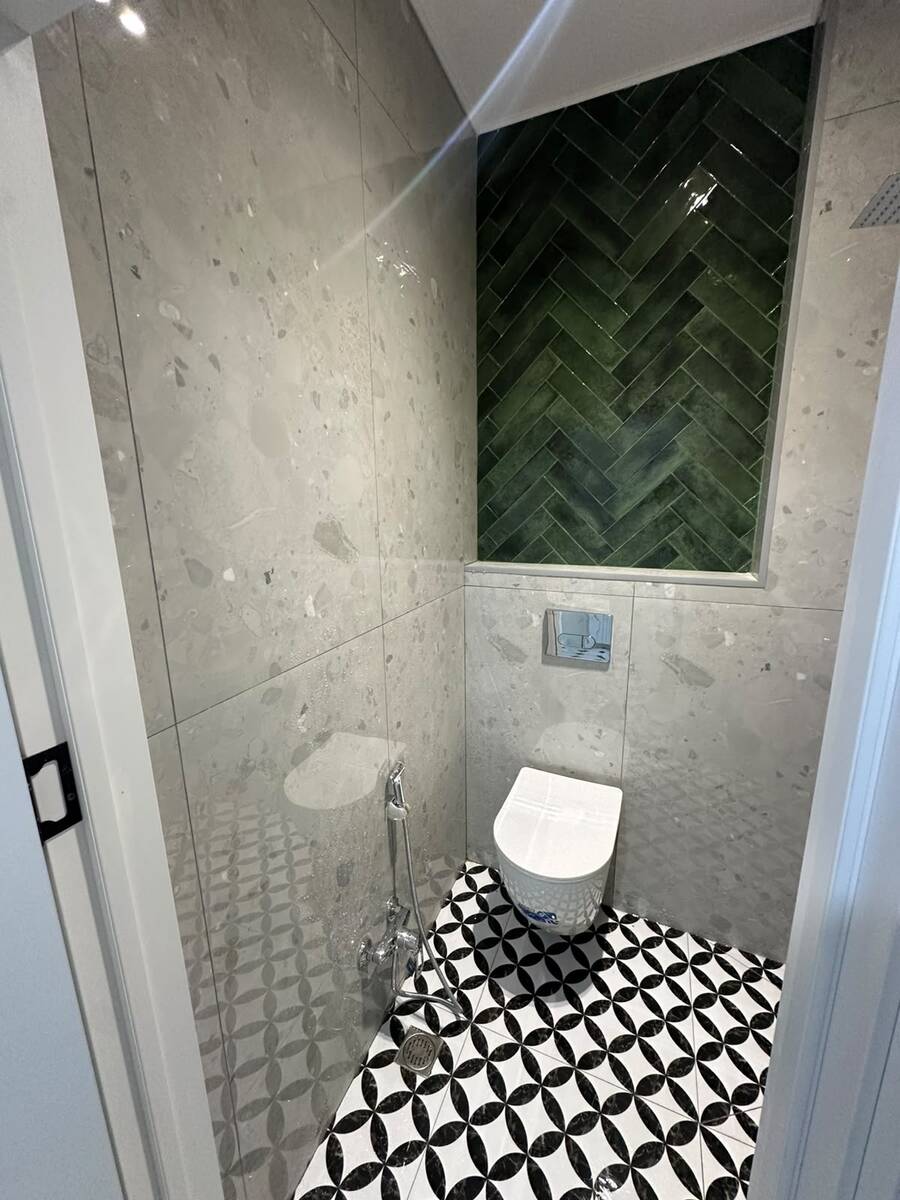 Satılır 2 otaqlı yeni tikili 40 m² — Mənzil, Xırdalan (4)