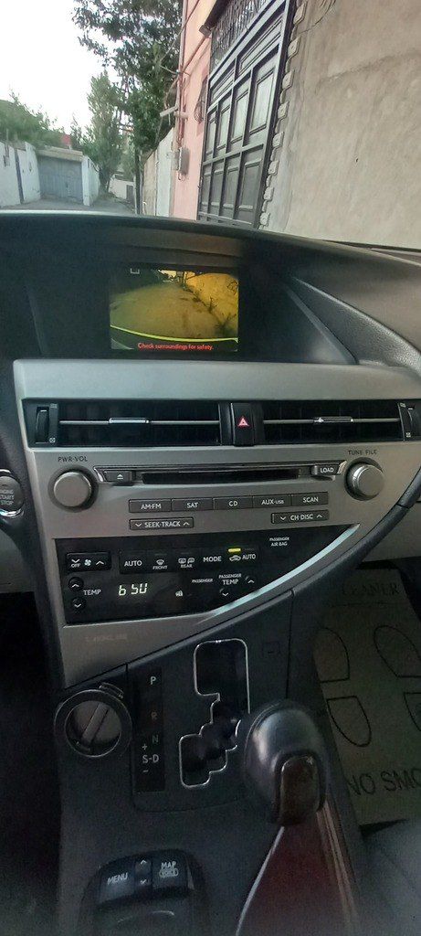 Lexus RX 350, 3.5 L, 2010 il, 131 000 km — Avtomobillər, Bakı (5)