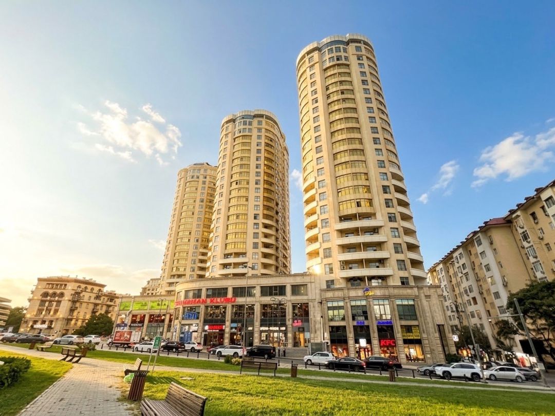 Satılır 3 otaqlı yeni tikili 117 m² — Mənzil, Bakı (3)