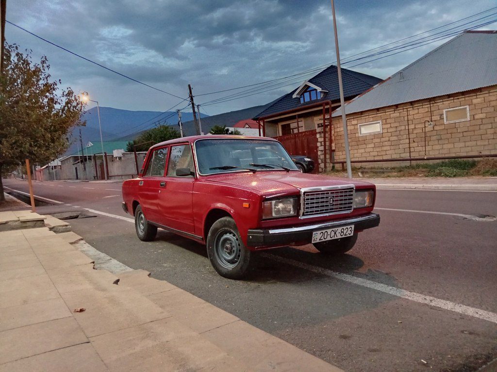Lada (VAZ) 2107, 1.6 L, 1995 il, 54 955 km — Avtomobillər, Şəki (5)