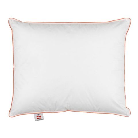 Yastıq Jysk Royal Nordic 50x70 sm, pambıq, poliefir lif/fosfleyk, ağ — Bakı