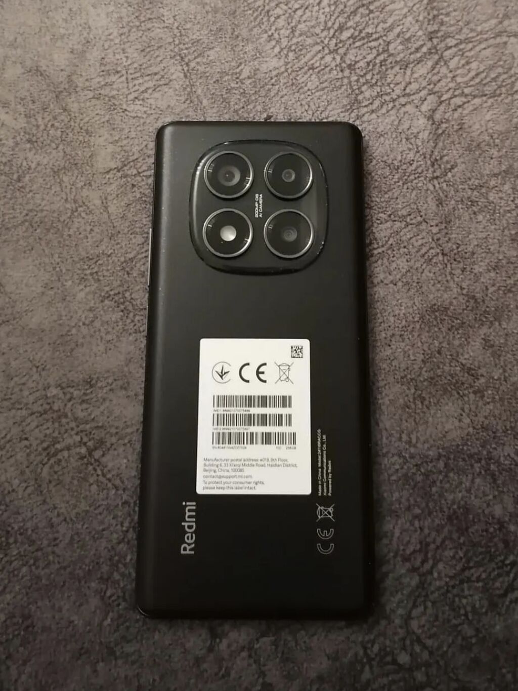 Redmi Note 14 Pro, 256 GB, rəng - Qara, İki sim kartlı — Xiaomi, Mingəçevir (3)