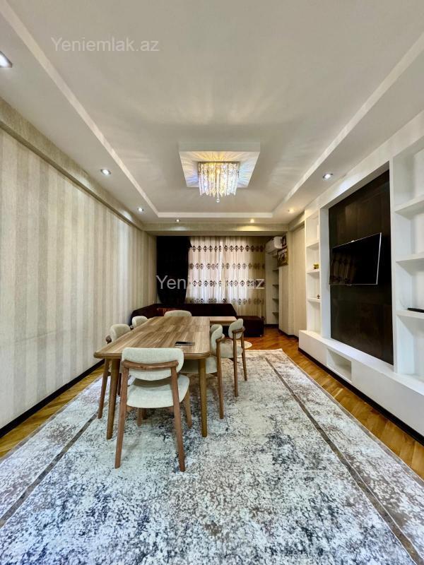 Kirayə 3 otaqlı Bina evi menzil (Yeni tikili), 120 m², Yasamal rayonu — Mənzil, Bakı (5)