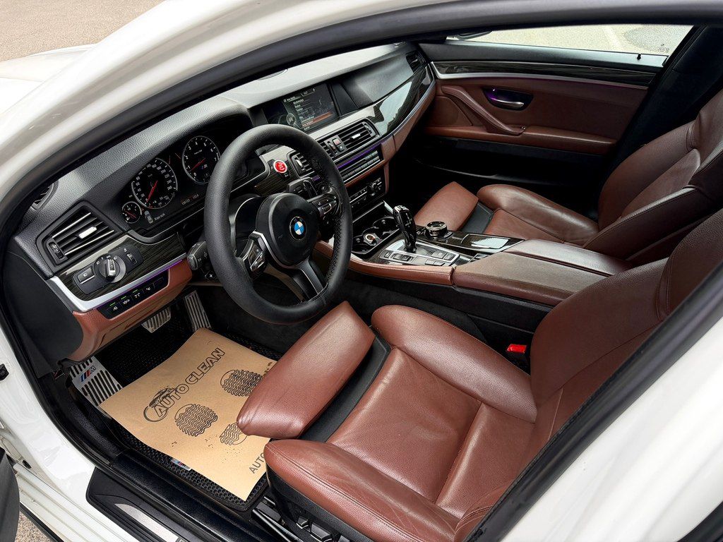 BMW 528, 2.0 L, 2013 il, 126 000 km — Avtomobillər, Gəncə (11)