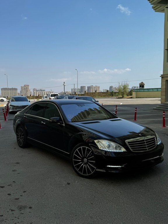 Mercedes S 350, 3.5 L, 2008 il, 270 000 km — Avtomobillər, Bakı
