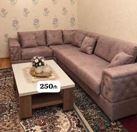 *250₼ Künc divan Satılır*‼ Açılır baza var ÜNVAN:-xetai ray — Bakı