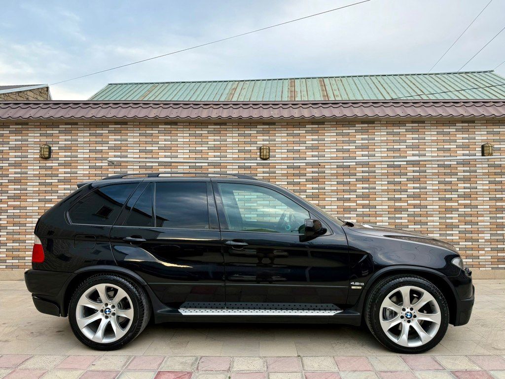 BMW X5, 4.8 L, 2006 il, 268 000 km — Avtomobillər, Bakı (7)