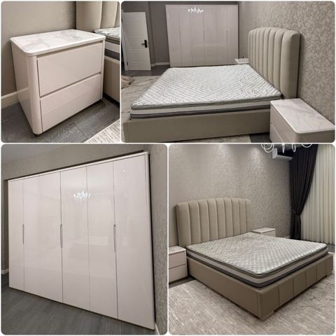 İkinəfərlik çarpayı, Dolab, Termo, 2 tumba, İşlənmiş — Bakı