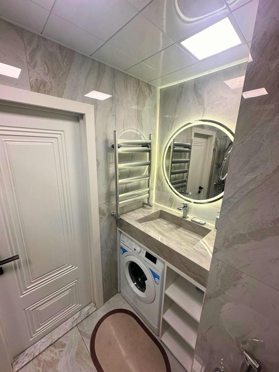 İcarəyə verilir 2 otaqlı yeni tikili 55 m² — Mənzil, Bakı (7)