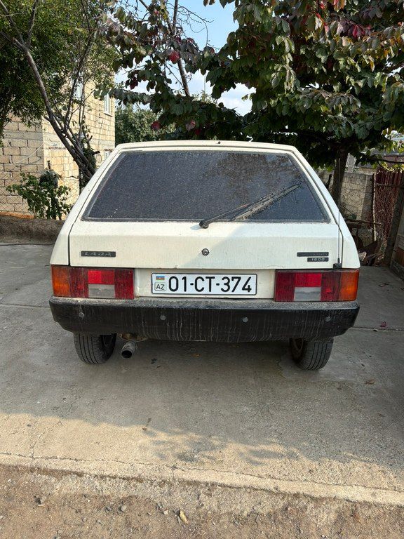 Lada (VAZ) 2109, 1.5 L, 1988 il, 38 997 km 01-CT-374 — Avtomobillər, Masallı (4)
