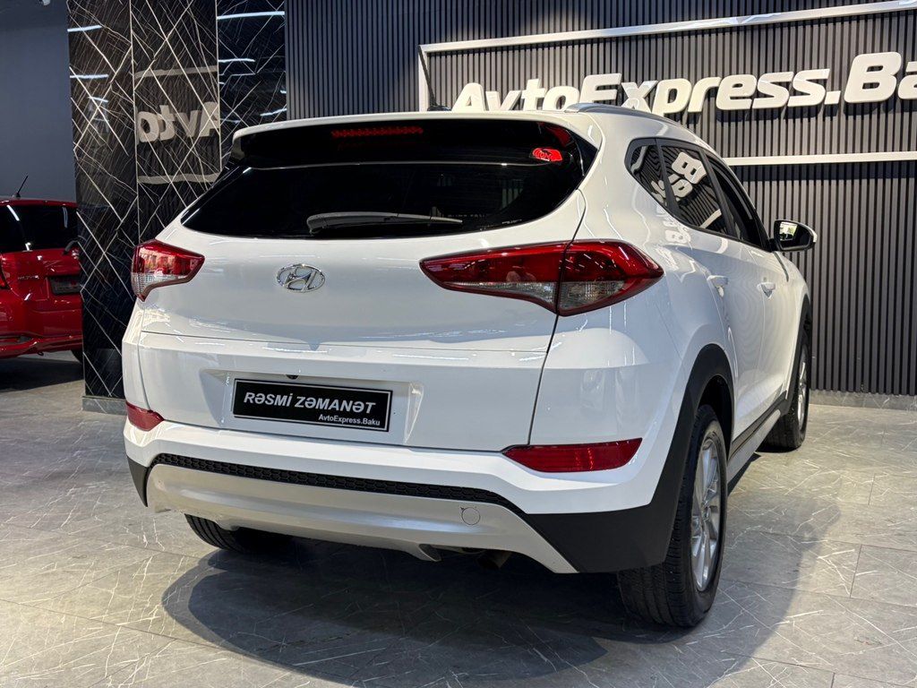 Hyundai Tucson, 2.0 L, 2017 il, 84 500 km — Avtomobillər, Bakı (5)