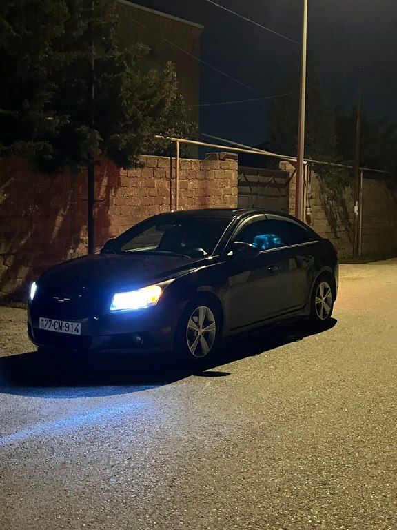 Chevrolet Cruze, 1.4 L, 2014 il, 417 000 km 77-CM-914 — Avtomobillər, Bakı (3)