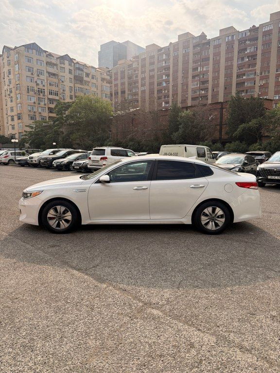 Kia Optima, 2.0 L, 9.8 kWh, 2017 il, 115 000 km — Avtomobillər, Bakı (3)