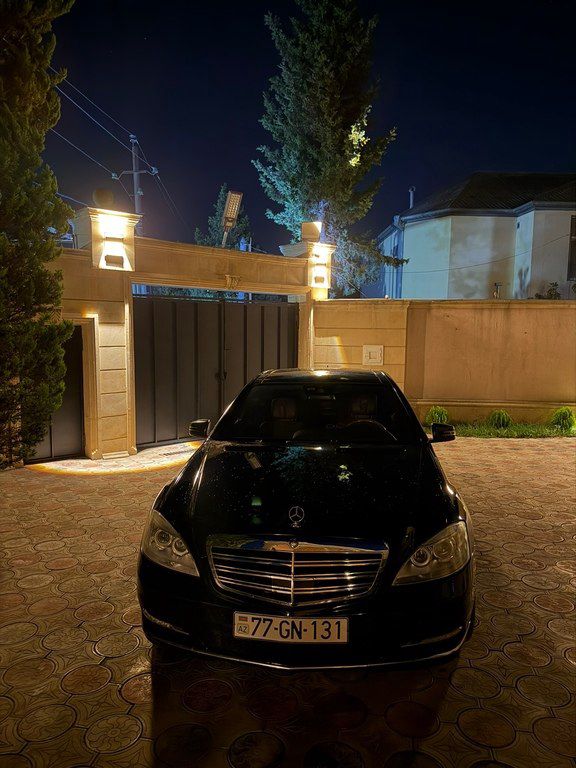 Mercedes S 350, 3.5 L, 2010 il, 260 000 km 77-GN-131 — Avtomobillər, Bakı (2)