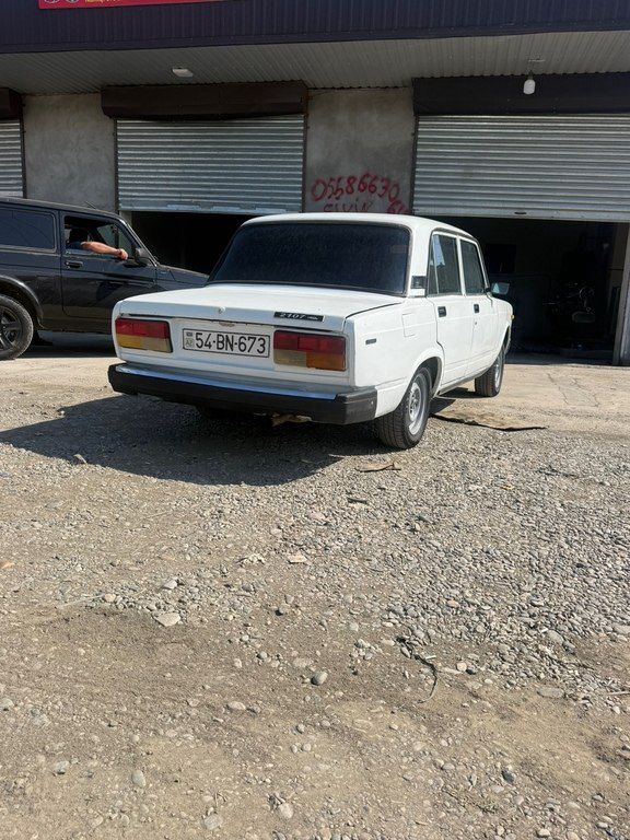 Lada (VAZ) 2107, 1.6 L, 1993 il, 25 250 km 54-BN-673 — Avtomobillər, Qəbələ (3)