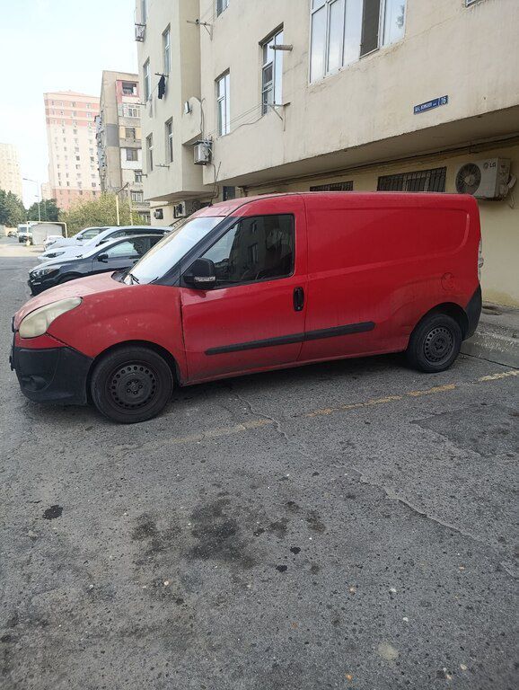 Fiat Doblo, 1.4 L, 2012 il, 395 500 km 99-LB-773 — Avtomobillər, Bakı (3)