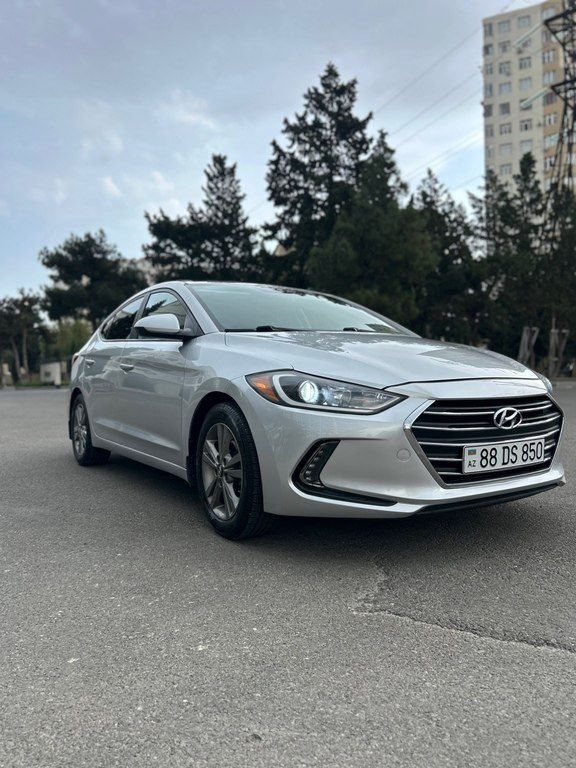 Hyundai Elantra, 2.0 L, 2018 il, 64 000 km 88-DS-850 — Avtomobillər, Bakı (3)