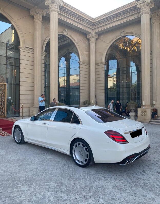 S class 2019 — Minik avtomobili icarəsi, Bakı (3)