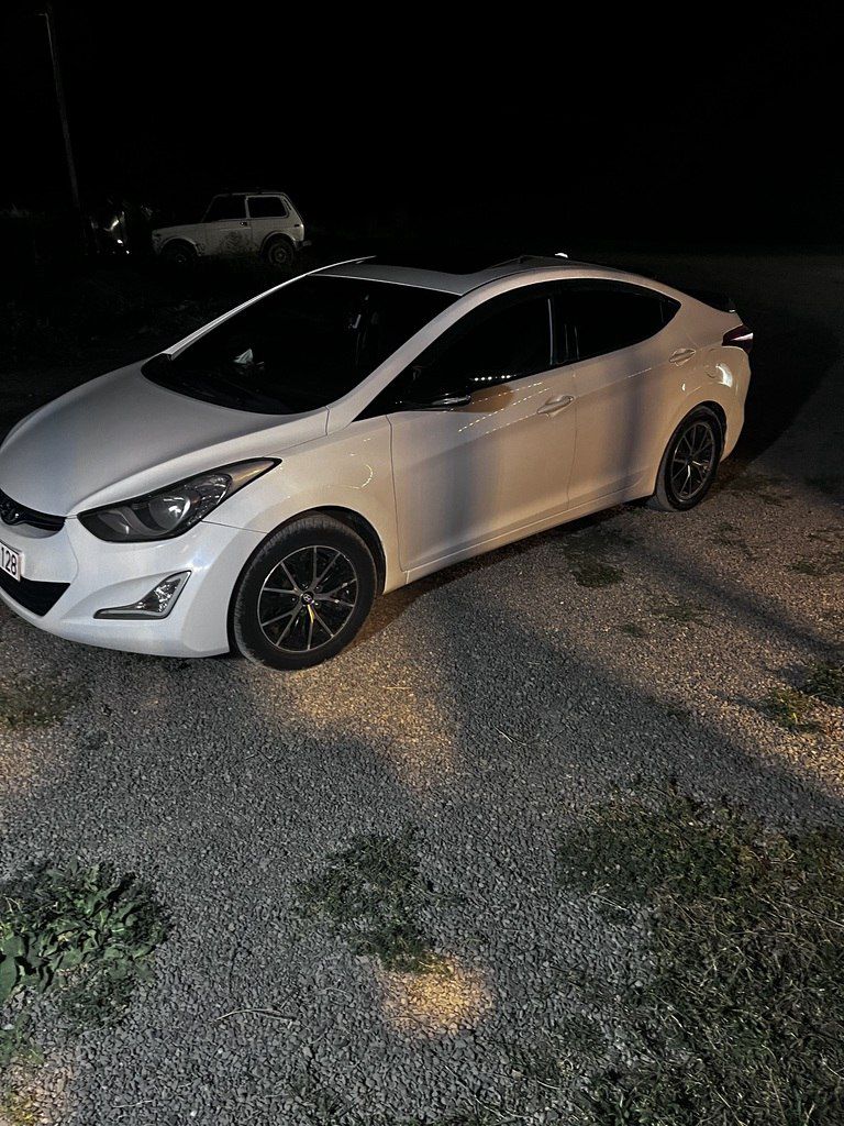 Hyundai Elantra, 1.8 L, 2011 il, 250 000 km 44-CJ-128 — Avtomobillər, Bərdə (9)