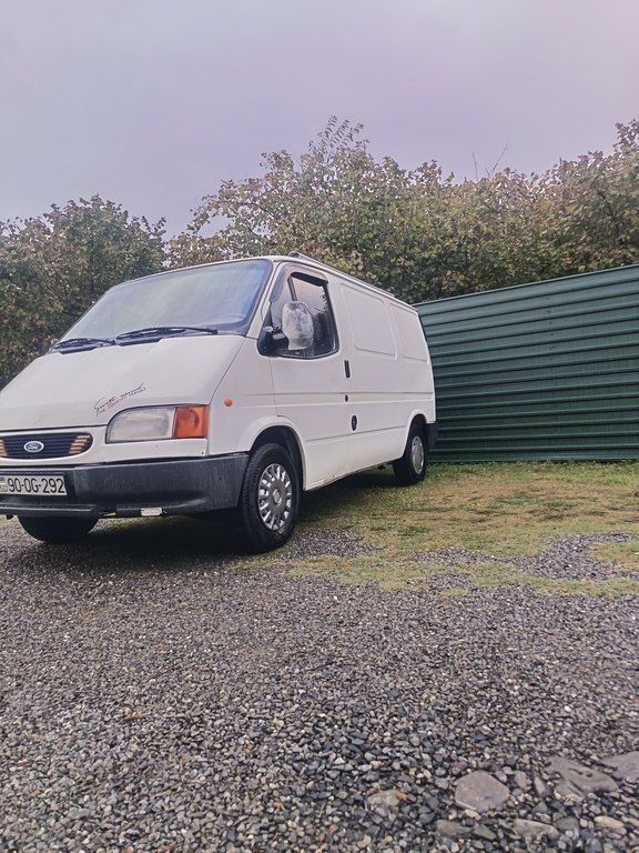 Ford Transit, 2.5 L, 1997 il, 870 000 km — Avtomobillər, Şəki (6)