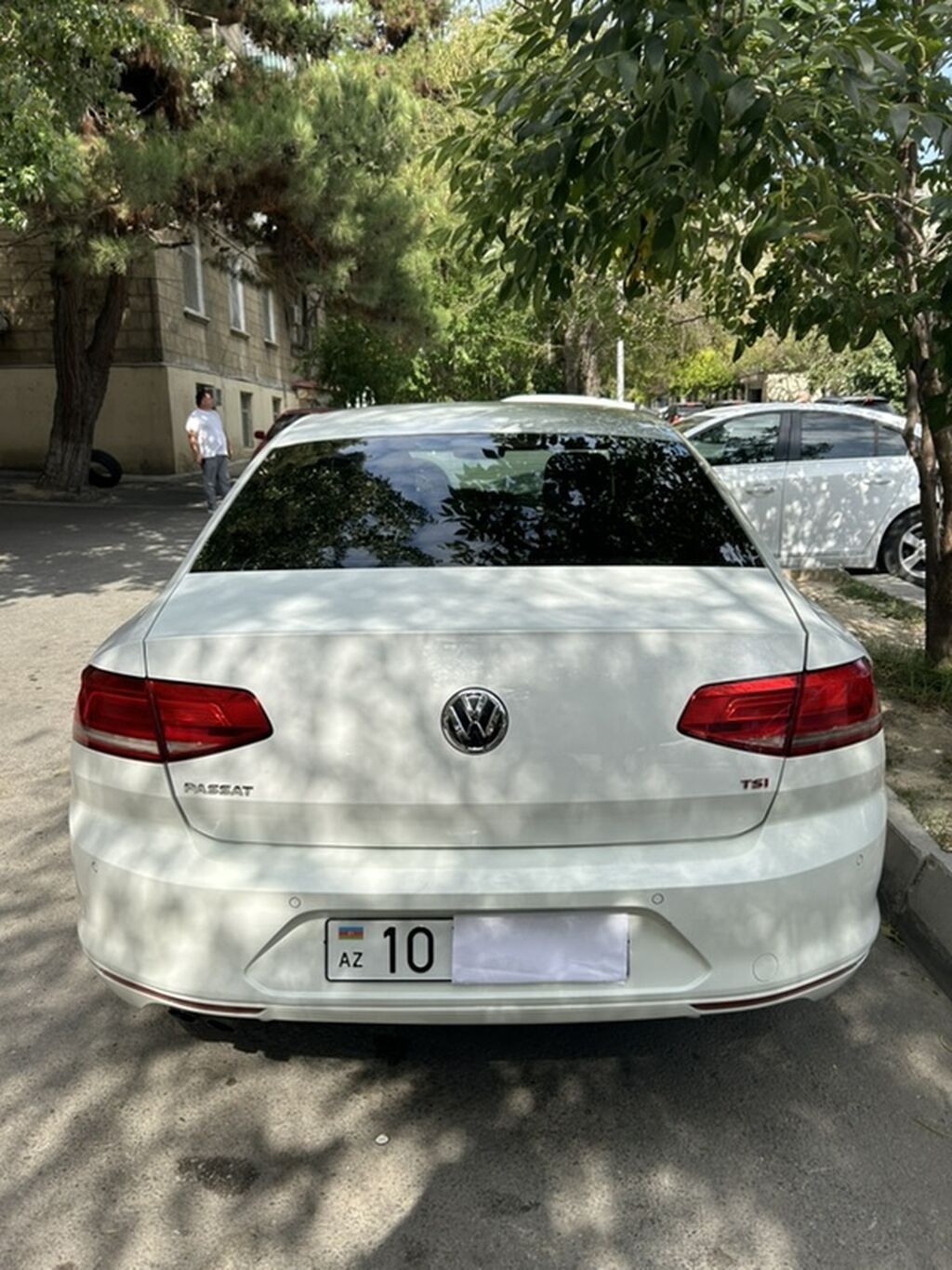 Volkswagen Passat serviz bezkraska .harda istesez yoxlatdira — Avtomobillər, Bakı (2)