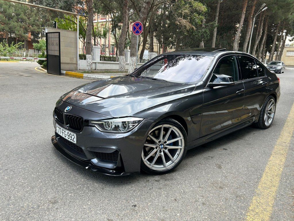 BMW 330, 2.0 L, 2015 il, 300 000 km 77-FG-992 — Avtomobillər, Bakı (3)