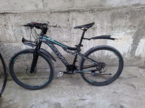 AVA dağ velosipedi - Çərçivə: yüngül lehimli (alu) hardtail, 19 ölçü — Gəncə